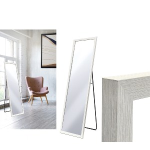 Artelibre - 06512736 ΚΑΘΡΕΦΤΗΣ ARTELIBRE ΛΕΥΚΟΣ ΔΡΥΣ 44X154CM