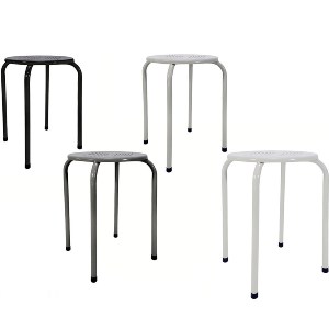 Artelibre - 06512896 ΣΚΑΜΠΟ ARTELIBRE ΜΕΤΑΛΛΙΚΟ 30X30X45CM 4ΤΜΧ ΣΕ 3 ΧΡΩΜΑΤΑ