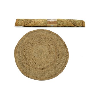 Artelibre - 06512937 ΧΑΛΙ ΣΤΡΟΓΓΥΛΟ ARTELIBRE ΦΥΣΙΚΟ/ΓΙΟΥΤΑ Φ90CM