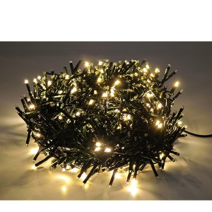 Artelibre - 06513031 100 LED ΕΞΩΤΕΡΙΚΟΥ ΧΩΡΟΥ ΘΕΡΜΟ ΛΕΥΚΟ ΦΩΣ ΠΡΑΣΙΝΟ ΚΑΛΩΔΙΟ