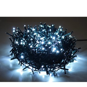 Artelibre - 06513032 100 LED ΕΞΩΤΕΡΙΚΟΥ ΧΩΡΟΥ ΨΥΧΡΟ ΛΕΥΚΟ ΦΩΣ ΠΡΑΣΙΝΟ ΚΑΛΩΔΙΟ