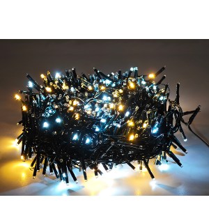 Artelibre - 06513033 100 LED ΕΞΩΤΕΡΙΚΟΥ ΧΩΡΟΥ ΨΥΧΡΟ/ΘΕΡΜΟ ΛΕΥΚΟ ΦΩΣ ΠΡΑΣΙΝΟ ΚΑΛΩΔΙΟ