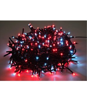 Artelibre - 06513038 1000 LED ΕΞΩΤΕΡΙΚΟΥ ΧΩΡΟΥ ΨΥΧΡΟ ΛΕΥΚΟ/ΚΟΚΚΙΝΟ ΦΩΣ ΠΡΑΣΙΝΟ ΚΑΛΩΔΙΟ