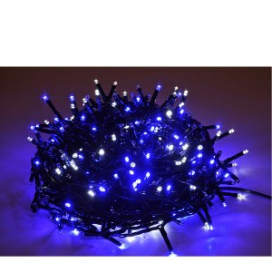 Artelibre - 06513039 1000 LED ΕΞΩΤΕΡΙΚΟΥ ΧΩΡΟΥ ΨΥΧΡΟ ΛΕΥΚΟ/ΜΠΛΕ ΦΩΣ ΠΡΑΣΙΝΟ ΚΑΛΩΔΙΟ