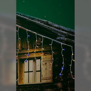 Artelibre - 06513046 100 LED ΚΟΥΡΤΙΝΑ ΕΣΩΤ. & ΕΞΩΤ. ΧΩΡΟΥ ΜΕ 8 ΠΡΟΓΡΑΜΜΑΤΑ ΚΑΙ ΜΕΤΑΣΧΗΜΑΤΙΣΤΗ ΠΟΛΥΧΡΩΜΟ ΦΩΣ ΛΕΥΚΟ ΚΑΛΩΔΙΟ ΕΠΕΚΤΕΙΝΟΜΕΝΟ IP44 