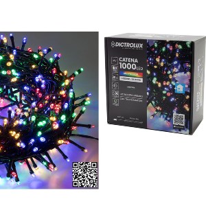 Artelibre - 06513049 1000 LED ΕΣΩΤ. & ΕΞΩΤ. ΧΩΡΟΥ ΜΕ 8 ΠΡΟΓΡΑΜΜΑΤΑ ΚΑΙ ΜΕΤΑΣΧΗΜΑΤΙΣΤΗ ΠΟΛΥΧΡΩΜΟ ΦΩΣ ΠΡΑΣΙΝΟ ΚΑΛΩΔΙΟ ΜΗ ΕΠΕΚΤΕΙΝΟΜΕΝΟ IP44 31V