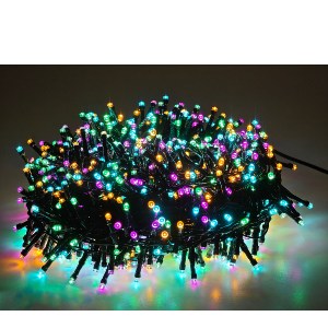 Artelibre - 06513050 1000 LED ΕΣΩΤ. & ΕΞΩΤ. ΧΩΡΟΥ ΜΕ 8 ΠΡΟΓΡΑΜΜΑΤΑ ΚΑΙ ΜΕΤΑΣΧΗΜΑΤΙΣΤΗ ΠΟΛΥΧΡΩΜΟ ΦΩΣ ΠΡΑΣΙΝΟ ΚΑΛΩΔΙΟ ΜΗ ΕΠΕΚΤΕΙΝΟΜΕΝΟ IP44 31V