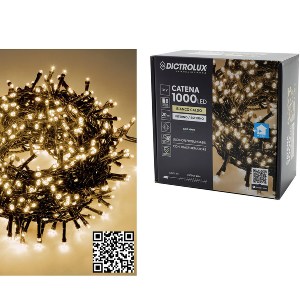 Artelibre - 06513052 1000 LED ΕΣΩΤ. & ΕΞΩΤ. ΧΩΡΟΥ ΜΕ 8 ΠΡΟΓΡΑΜΜΑΤΑ ΚΑΙ ΜΕΤΑΣΧΗΜΑΤΙΣΤΗ ΘΕΡΜΟ ΛΕΥΚΟ ΦΩΣ ΠΡΑΣΙΝΟ ΚΑΛΩΔΙΟ ΜΗ ΕΠΕΚΤΕΙΝΟΜΕΝΟ IP44 3