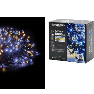 Artelibre - 06513053 1000 LED ΕΣΩΤ. & ΕΞΩΤ. ΧΩΡΟΥ ΜΕ 8 ΠΡΟΓΡΑΜΜΑΤΑ ΚΑΙ ΜΕΤΑΣΧΗΜΑΤΙΣΤΗ ΨΥΧΡΟ/ΘΕΡΜΟ ΛΕΥΚΟ ΦΩΣ ΠΡΑΣΙΝΟ ΚΑΛΩΔΙΟ ΜΗ ΕΠΕΚΤΕΙΝΟΜΕΝΟ 