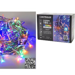 Artelibre - 06513059 1000 LED ΕΣΩΤ. & ΕΞΩΤ. ΧΩΡΟΥ ΜΕ 8 ΠΡΟΓΡΑΜΜΑΤΑ ΚΑΙ ΜΕΤΑΣΧΗΜΑΤΙΣΤΗ ΠΟΛΥΧΡΩΜΟ ΦΩΣ ΔΙΑΦΑΝΟ ΚΑΛΩΔΙΟ ΜΗ ΕΠΕΚΤΕΙΝΟΜΕΝΟ IP44 31V