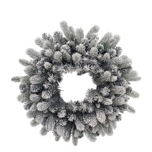 Artelibre - 06513555 ΧΡΙΣΤΟΥΓΕΝΝΙΑΤΙΚΟ ΧΙΟΝΙΣΜΕΝΟ ΣΤΕΦΑΝΙ PE/PVC ΜΕ 135 ΚΛΑΔΙΑ Φ60CM