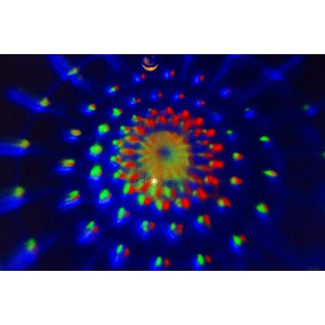 Artelibre - 06530043 ΣΤΥΛΟ DISCO BALL ΜΕ LED ΠΛΑΣΤΙΚΟ 16CM ΣΕ 3 ΧΡΩΜΑΤΑ