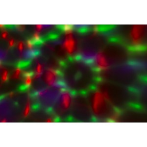 Artelibre - 06530080 ΝΤΙΣΚΟΜΠΑΛΑ ΜΕ ΠΟΛΥΧΡΩΜΑ LED ΣΧΟΙΝΙ ΤΡΑΒΗΓΜΑΤΟΣ ΜΑΥΡΟ ΠΛΑΣΤΙΚΟ 11.5CM ΜΠΑΤΑΡΙΑΣ