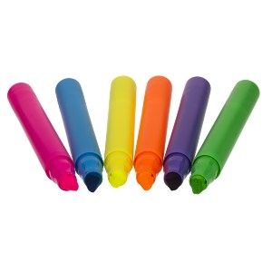 Artelibre - 06530156 ΜΑΡΚΑΔΟΡΟΣ ΥΠΟΓΡΑΜΜΙΣΕΩΣ NEON 19.5CM ΣΕ 6 ΧΡΩΜΑΤΑ 1ΤΜΧ
