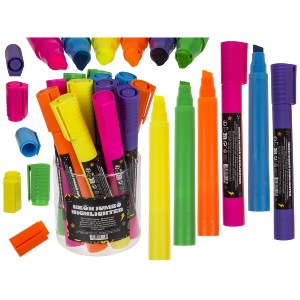 Artelibre - 06530156 ΜΑΡΚΑΔΟΡΟΣ ΥΠΟΓΡΑΜΜΙΣΕΩΣ NEON 19.5CM ΣΕ 6 ΧΡΩΜΑΤΑ 1ΤΜΧ