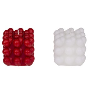 Artelibre - 06530188 ΚΕΡΙ ΚΑΡΔΙΕΣ 6CM ΣΕ 2 ΧΡΩΜΑΤΑ