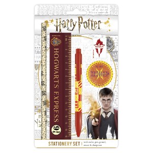 Artelibre - 06530202 ΣΕΤ ΓΡΑΦΙΚΗΣ ΥΛΗΣ HARRY POTTER ΜΕ ΧΑΡΑΚΑ ΣΤΥΛΟ ΜΟΛΥΒΙ ΓΟΜΑ ΚΑΙ ΞΥΣΤΡΑ
