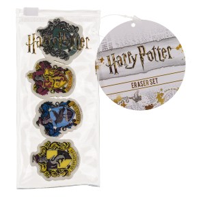 Artelibre - 06530203 ΓΟΜΑ ΜΟΛΥΒΙΟΥ HARRY POTTER ΣΕΤ 4ΤΜΧ