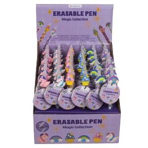 Artelibre - 06530215 ΣΤΥΛΟ ΠΟΥ ΣΒΗΝΕΙ MAGICAL ΠΛΑΣΤΙΚΟ 14.5CM ΣΕ 6 ΣΧΕΔΙΑ