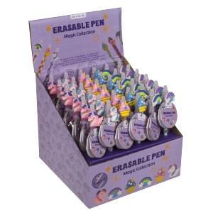 Artelibre - 06530215 ΣΤΥΛΟ ΠΟΥ ΣΒΗΝΕΙ MAGICAL ΠΛΑΣΤΙΚΟ 14.5CM ΣΕ 6 ΣΧΕΔΙΑ