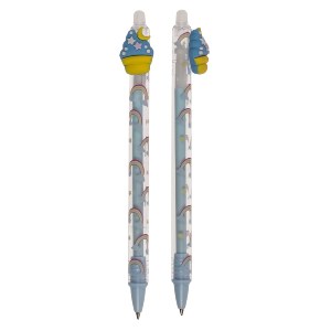 Artelibre - 06530215 ΣΤΥΛΟ ΠΟΥ ΣΒΗΝΕΙ MAGICAL ΠΛΑΣΤΙΚΟ 14.5CM ΣΕ 6 ΣΧΕΔΙΑ