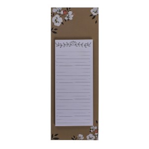Artelibre - 06530219 ΣΗΜΕΙΩΜΑΤΑΡΙΟ ΜΑΓΝΗΤΙΚΟ 50 ΣΕΛΙΔΩΝ 16X7CM ΣΕ 4 ΣΧΕΔΙΑ