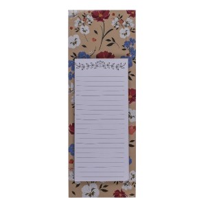 Artelibre - 06530219 ΣΗΜΕΙΩΜΑΤΑΡΙΟ ΜΑΓΝΗΤΙΚΟ 50 ΣΕΛΙΔΩΝ 16X7CM ΣΕ 4 ΣΧΕΔΙΑ