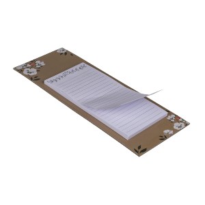 Artelibre - 06530219 ΣΗΜΕΙΩΜΑΤΑΡΙΟ ΜΑΓΝΗΤΙΚΟ 50 ΣΕΛΙΔΩΝ 16X7CM ΣΕ 4 ΣΧΕΔΙΑ