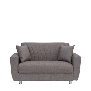Artelibre - 14210004 ΚΑΝΑΠΕΣ ΚΡΕΒΑΤΙ ΔΙΘΕΣΙΟΣ JUAN ΚΑΦΕ 151X82X80CM