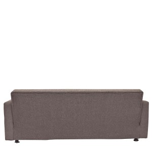 Artelibre - 14210136 ΚΑΝΑΠΕΣ ΚΡΕΒΑΤΙ AMETHYST ΤΡΙΘΕΣΙΟΣ CAPPUCCINO 214X78X78CM