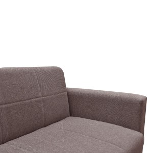 Artelibre - 14210136 ΚΑΝΑΠΕΣ ΚΡΕΒΑΤΙ AMETHYST ΤΡΙΘΕΣΙΟΣ CAPPUCCINO 214X78X78CM