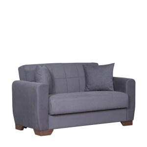 Artelibre - 14210223 ΚΑΝΑΠΕΣ ΚΡΕΒΑΤΙ ΔΙΘΕΣΙΟΣ DIEGO 2S ΓΚΡΙ 153X78X80CM