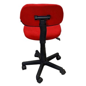 Artelibre - 14230002 ΚΑΡΕΚΛΑ ΓΡΑΦΕΙΟΥ ARTELIBRE ΠΑΙΔΙΚΗ HXΩ ΚΟΚΚΙΝΟ ΥΦΑΣΜΑ 40X46X71-83CM