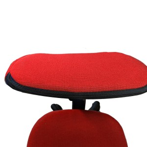 Artelibre - 14230002 ΚΑΡΕΚΛΑ ΓΡΑΦΕΙΟΥ ARTELIBRE ΠΑΙΔΙΚΗ HXΩ ΚΟΚΚΙΝΟ ΥΦΑΣΜΑ 40X46X71-83CM