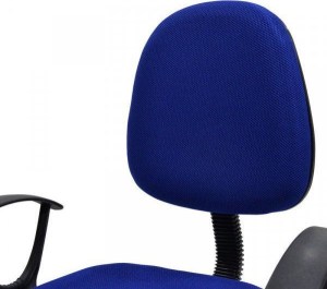 Artelibre - 14230004 ΚΑΡΕΚΛΑ ΓΡΑΦΕΙΟΥ ARTELIBRE ΔΑΦΝΗ ΜΠΛΕ ΥΦΑΣΜΑ 55X48X82-94CM