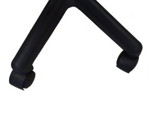 Artelibre - 14230009 ΚΑΡΕΚΛΑ ΓΡΑΦΕΙΟΥ ARTELIBRE ΑΥΡΑ ΡΟΖ/ΜΑΥΡΟ MESH 51X50X79-91CM
