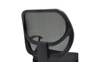 Artelibre - 14230011 ΚΑΡΕΚΛΑ ΓΡΑΦΕΙΟΥ ARTELIBRE ΑΥΡΑ ΜΑΥΡΟ MESH 51X50X79-91CM
