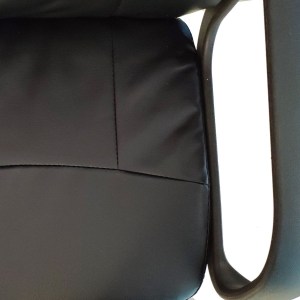 Artelibre - 14230013 ΚΑΡΕΚΛΑ ΓΡΑΦΕΙΟΥ ARTELIBRE ABA ΜΑΥΡΟ PVC 53X49X85-97CM