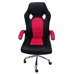 Artelibre - 14230016 ΚΑΡΕΚΛΑ ΓΡΑΦΕΙΟΥ ARTELIBRE GAMING IAXH ΚΟΚΚΙΝΟ/ΜΑΥΡΟ MESH 60X69X110-118CM
