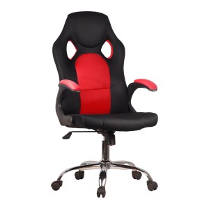 Artelibre - 14230016 ΚΑΡΕΚΛΑ ΓΡΑΦΕΙΟΥ ARTELIBRE GAMING IAXH ΚΟΚΚΙΝΟ/ΜΑΥΡΟ MESH 60X69X110-118CM