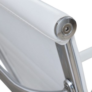 Artelibre - 14230018 ΚΑΡΕΚΛΑ ΓΡΑΦΕΙΟΥ ΔΙΩΝΗ ΛΕΥΚΟ PU 55X60X104-111CM