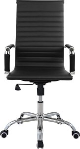 Artelibre - 14230024 ΚΑΡΕΚΛΑ ΓΡΑΦΕΙΟΥ ARTELIBRE ΔΙΩΝΗ ΜΑΥΡΟ PU 55X60X104-111CM