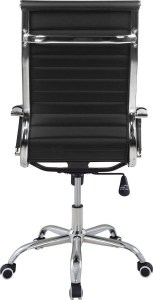 Artelibre - 14230024 ΚΑΡΕΚΛΑ ΓΡΑΦΕΙΟΥ ARTELIBRE ΔΙΩΝΗ ΜΑΥΡΟ PU 55X60X104-111CM