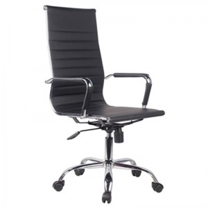 Artelibre - 14230024 ΚΑΡΕΚΛΑ ΓΡΑΦΕΙΟΥ ARTELIBRE ΔΙΩΝΗ ΜΑΥΡΟ PU 55X60X104-111CM