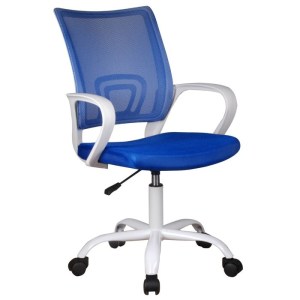 Artelibre - 14230042 ΚΑΡΕΚΛΑ ΓΡΑΦΕΙΟΥ ARTELIBRE RALOU ΜΠΛΕ MESH 53X59X88-98CM