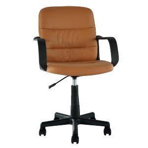 Artelibre - 14230076 ΚΑΡΕΚΛΑ ΓΡΑΦΕΙΟΥ ARTELIBRE ISTROS CAMEL ΥΦΑΣΜΑ/PVC 56X57X85-97CM