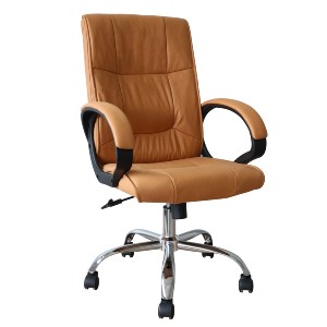 Artelibre - 14230107 ΚΑΡΕΚΛΑ ΓΡΑΦΕΙΟΥ ΔΙΕΥΘΥΝΤΗ ARTELIBRE TURNER CAMEL PVC 50X69X118.5CM