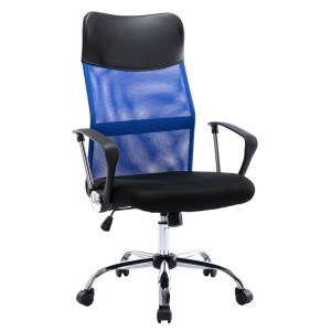 Artelibre - 14231001 ΚΑΡΕΚΛΑ ΓΡΑΦΕΙΟΥ ARTELIBRE AΓNΩ ΜΠΛΕ PVC 58X60X105-115CM