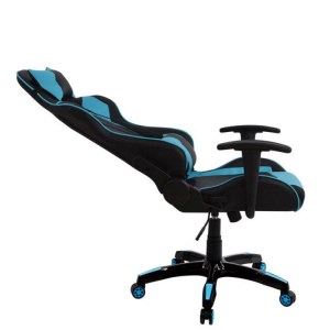 Artelibre - 14240002 ΠΟΛΥΘΡΟΝΑ ΓΡΑΦΕΙΟΥ ARTELIBRE GAMING ΚΥΛΛΗΝΗ ΜΠΛΕ/ΜΑΥΡΟ PVC 66X67X127-135CM