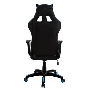 Artelibre - 14240002 ΠΟΛΥΘΡΟΝΑ ΓΡΑΦΕΙΟΥ ARTELIBRE GAMING ΚΥΛΛΗΝΗ ΜΠΛΕ/ΜΑΥΡΟ PVC 66X67X127-135CM